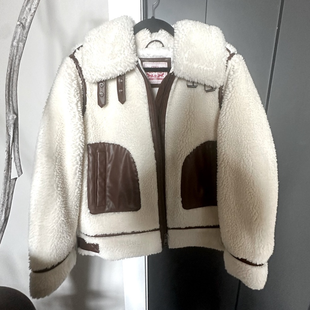 Levi's Women's Sherpa Moto Jacket